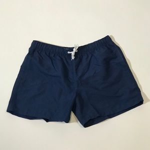 Men’s medium Navy blue bathing suit